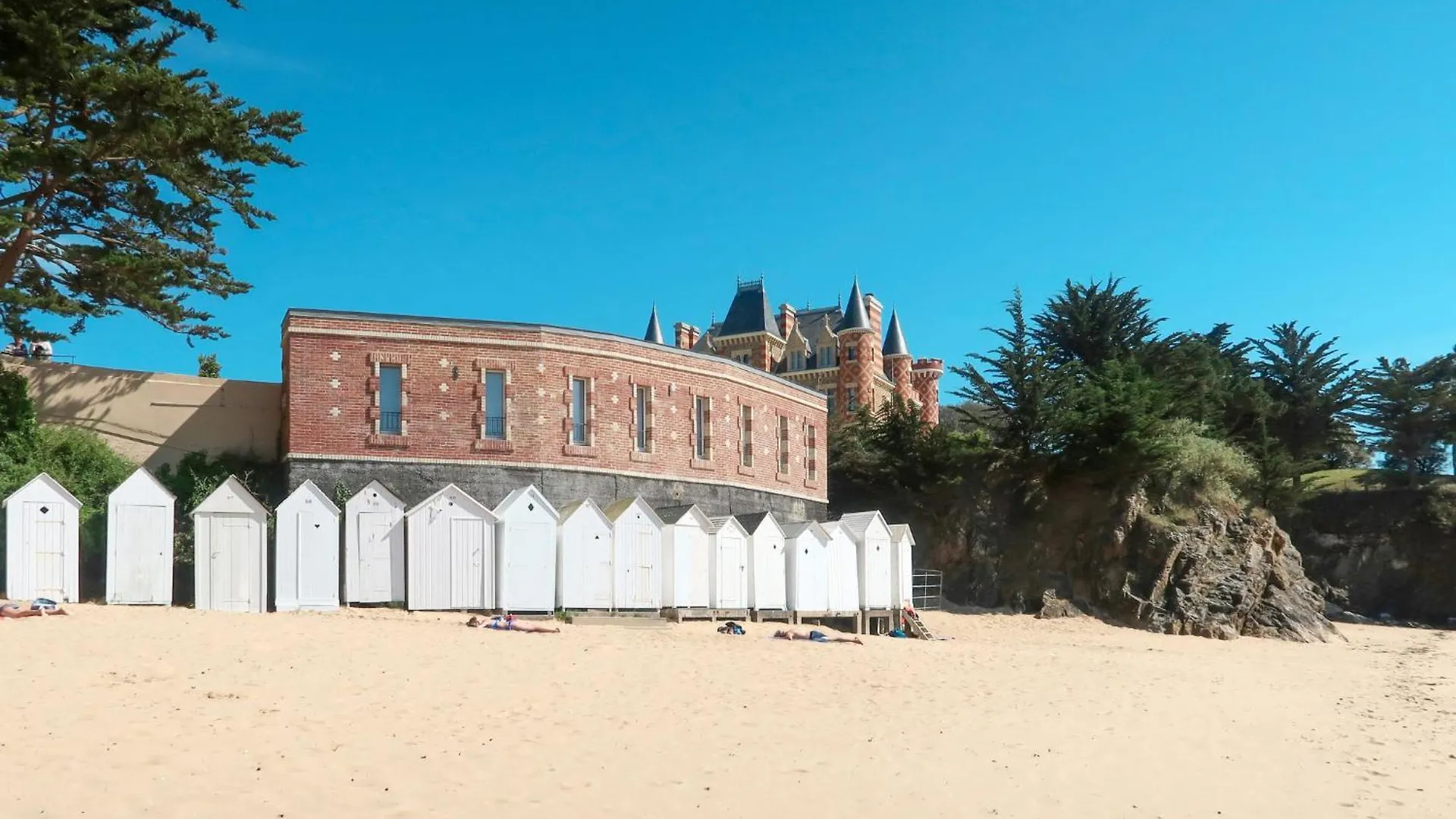 Villa Blanc Castel By Interhome Saint-Briac-sur-Mer